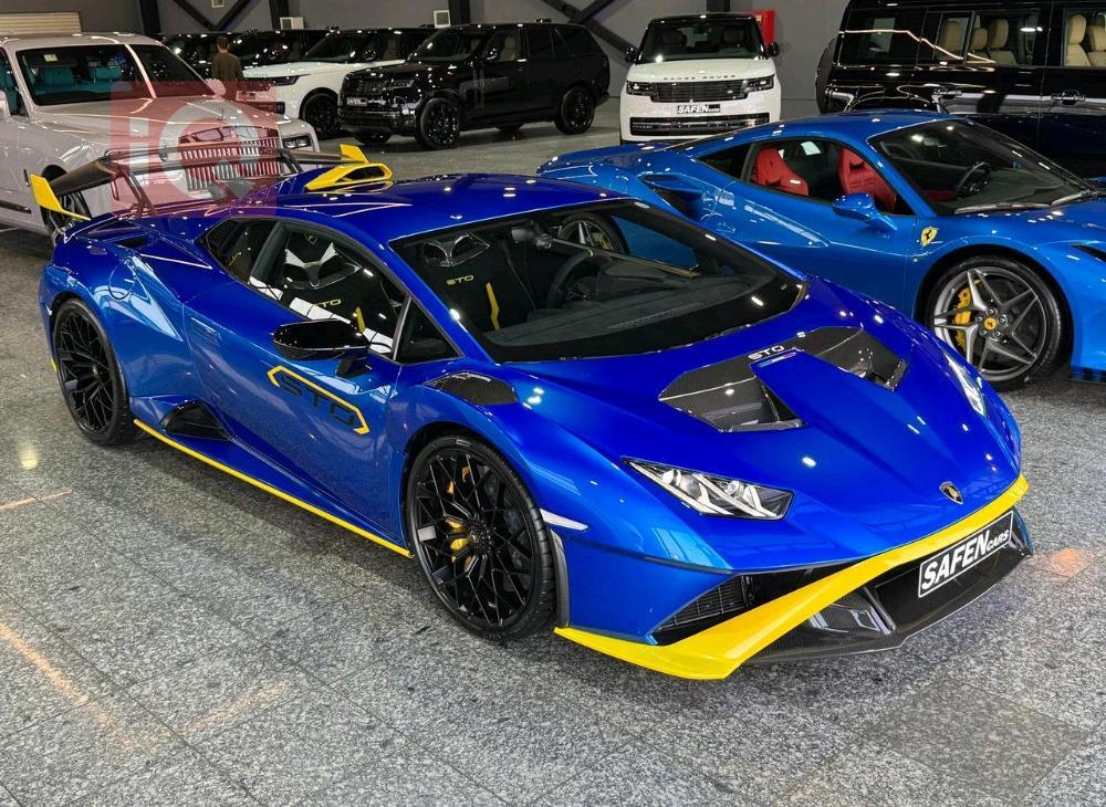 Lamborghini Huracan STO